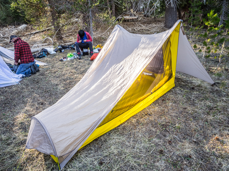 Illustration for article titled Can A Cube-Like Shape Really Make A Better Tent?